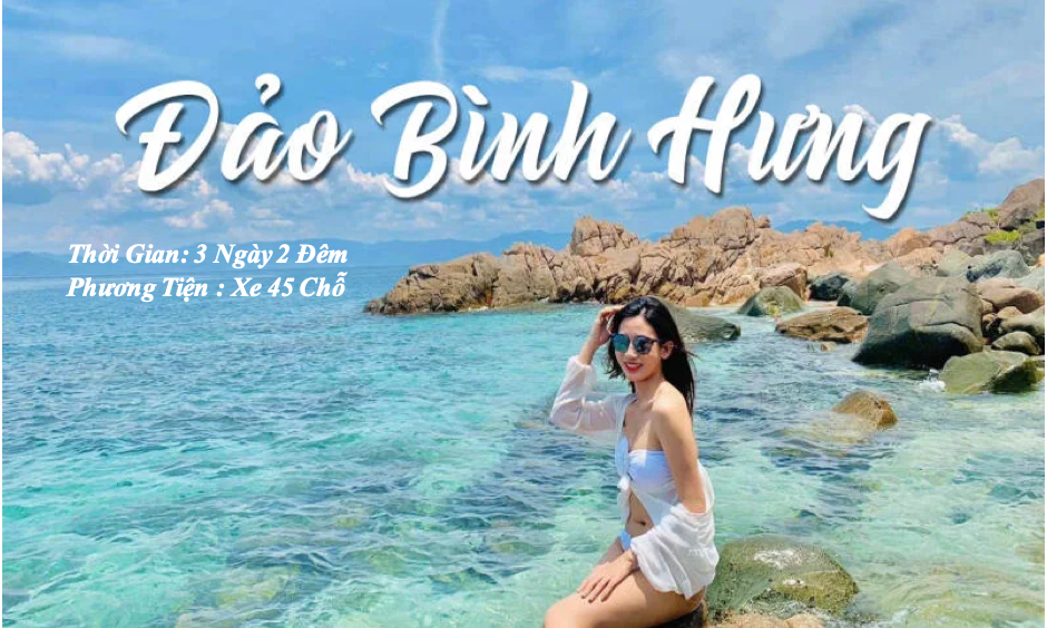 Đảo Bình Hưng 3 ngày 2 đêm