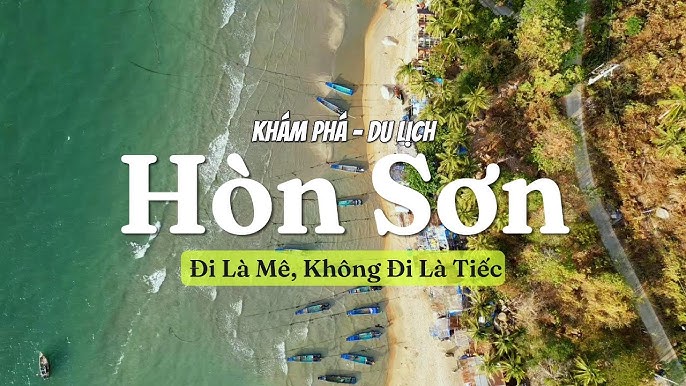 Tour Hòn Sơn 3 ngày 3 đêm
