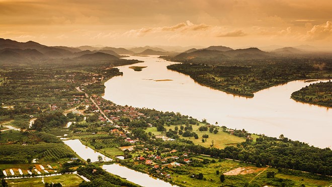 Vẻ đẹp của 15 dòng sông dài nhất thế giới